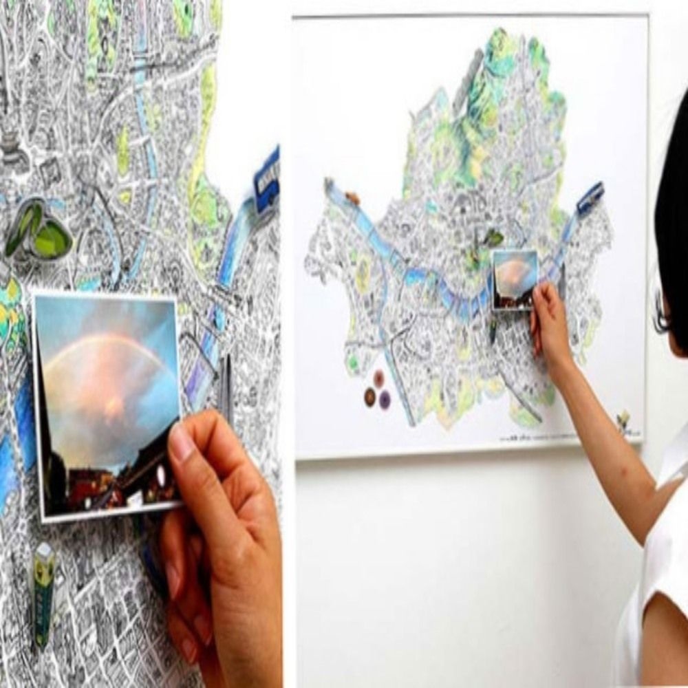 서울 여행지도 서울명소지도 서울여행가이드 서울지도 서울관광지도