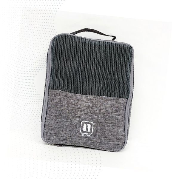 여행 신발 보관함 메쉬 통풍 파우치 휴대용 슈즈케이스 정리함