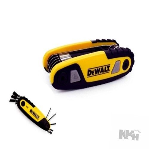 KMHHOEM 휴대용 육각렌치 8PCS (DWHT70263) 수공구 롱육각렌치 깔끔하고편리 튼튼한지지대