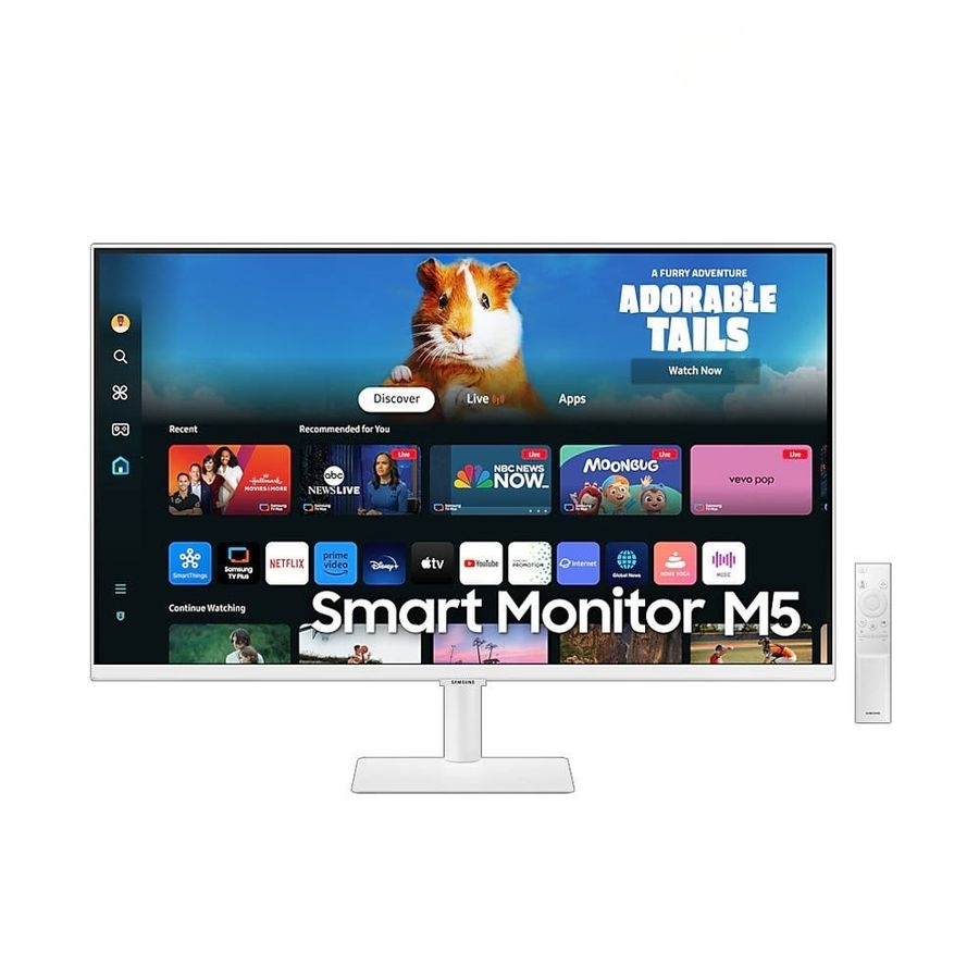 온네빌 협력사 삼성전자 스마트모니터 M5 32인치 LS32DM503EKXKR TV겸용 에어플레이 지원