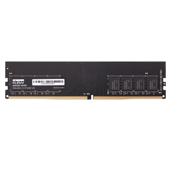 에센코어 KLEVV 8G PC4-21300 CL19 DDR4 2666MHz 하이닉스 칩 파인인포