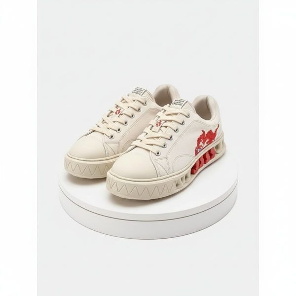 오프화이트 SEVEN EIGHT UNDER 세븐에잇언더 M-4 GRAPHIC LOW TOP_Off White 715091