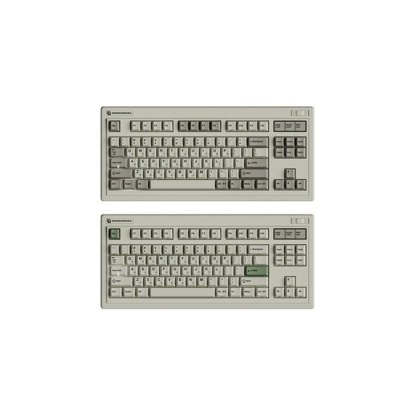 매장정품 FL-ESPORTS OG87 레트로 유무선 블루투스 기계식 키보드