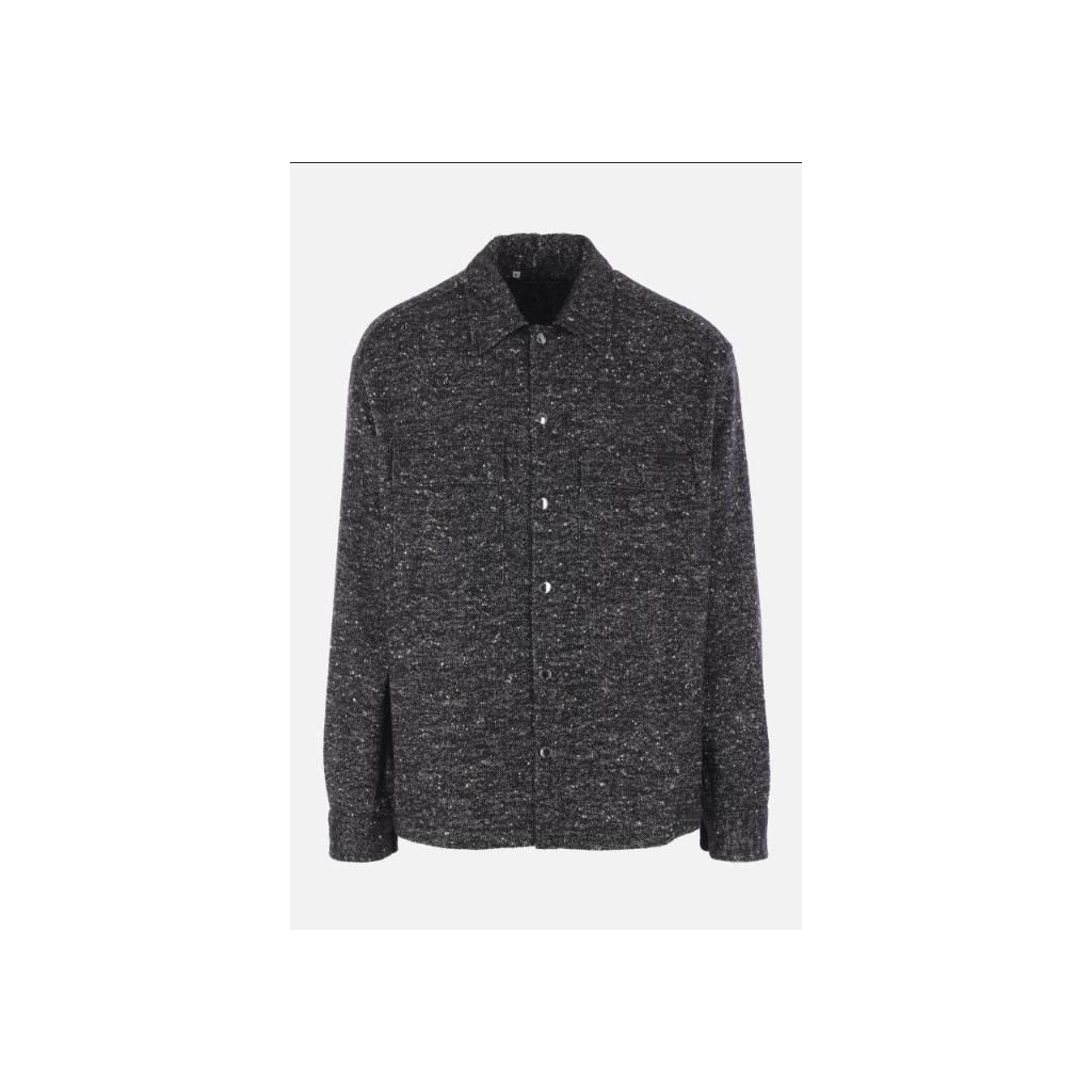 [해외] 돌체앤가바나 DOLCE & GABBANA Prince of Wales wool blend overshirt G5MM6TFCZAMS8030