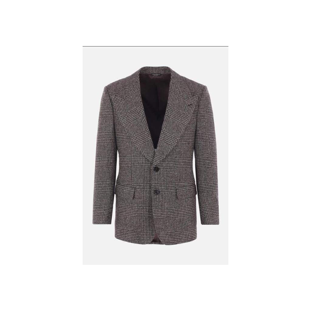 [해외] 돌체앤가바나 DOLCE & GABBANA Prince of Wales alpaca wool blend jacket G2VT5TFQMKDS8101