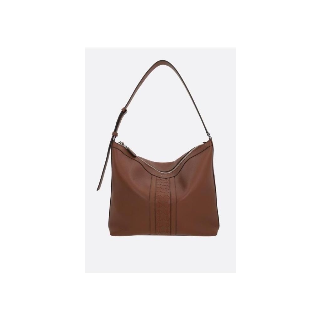 [해외] 세라피안 SERAPIAN N S Ani shoulder bag in Cachemire leather SRCMOWLL738131A116