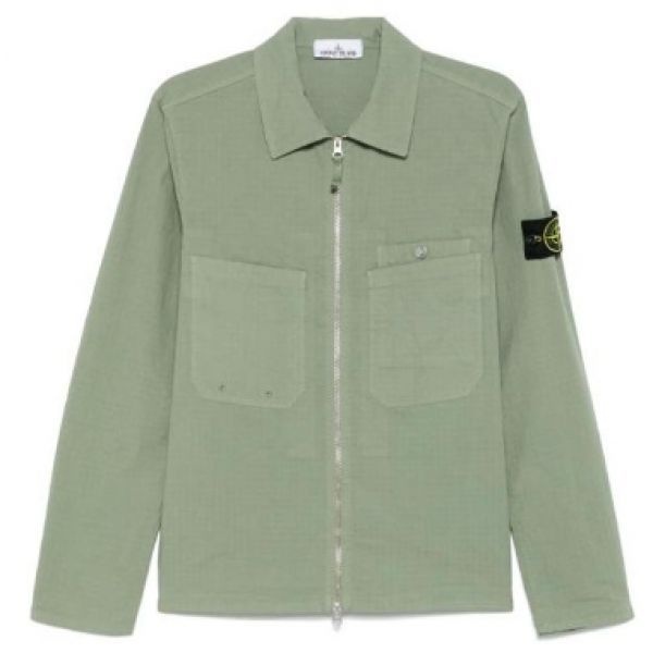 오늘발송 스톤아일랜드 Mil-Spec 스트레치 립스탑-TC 오버셔츠