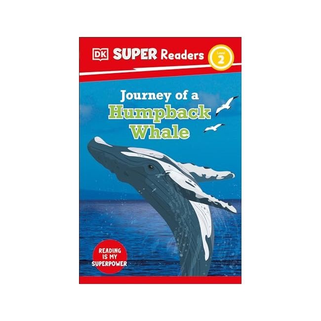 UnKnown 영문 영어 유아 도서 DK Super Res 2 : Journey of a Humpback Whale Paperback 미국판 1575388