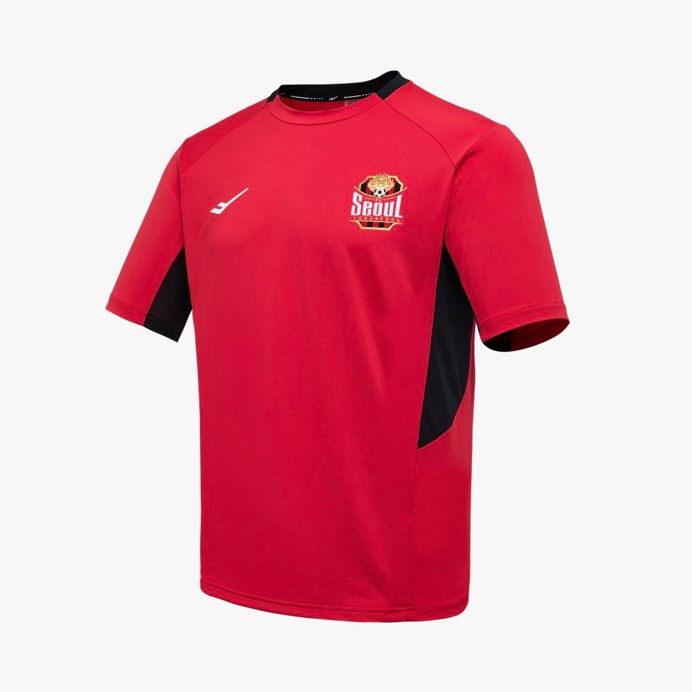 [공식후원] 2025 FC서울 어센틱 반팔 연습복 상의 356625