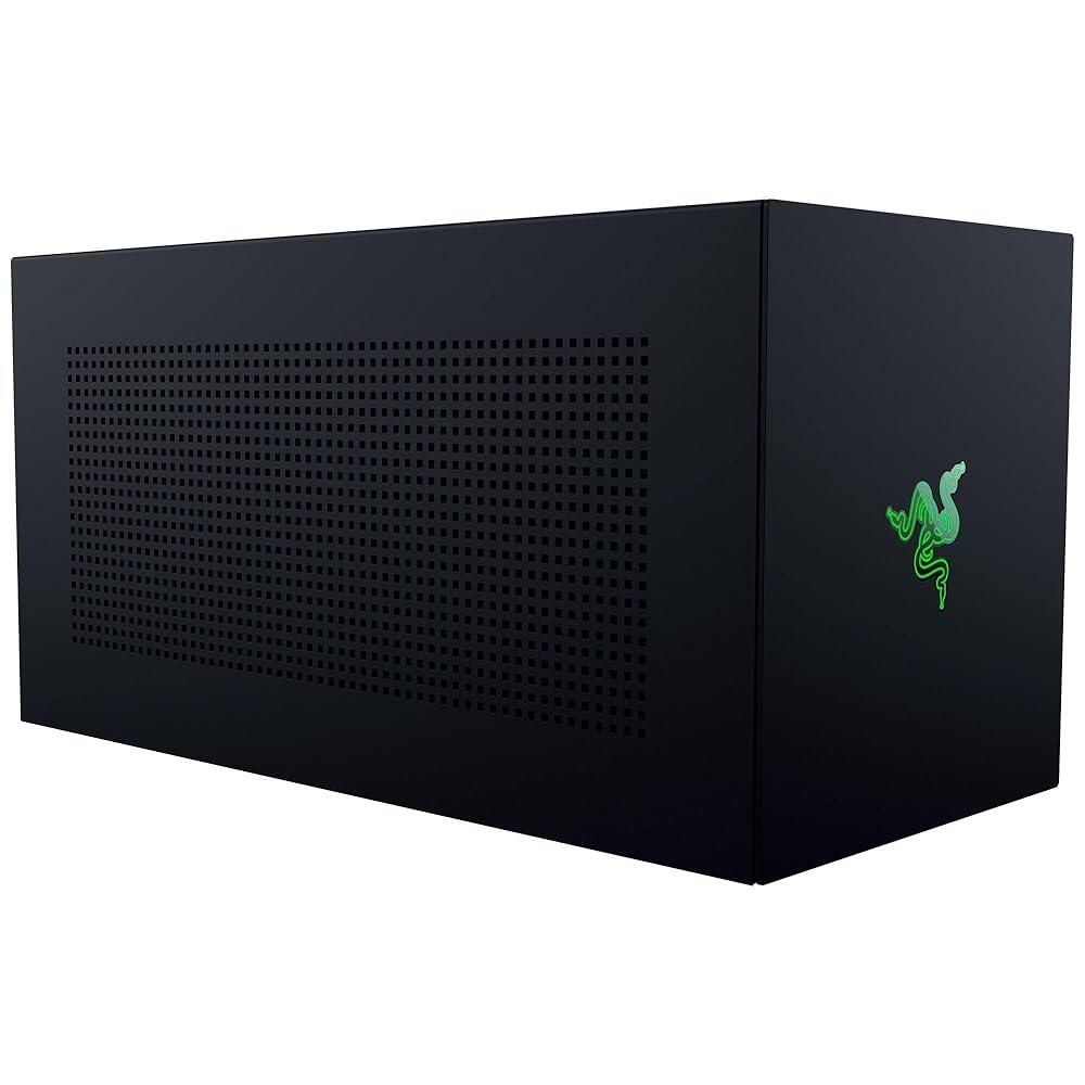 RAZER [해외] Razer Core X V2 외부 그래픽 인클로저eGPU: Windows 11 Thunderbolt 4/5 및 USB 4 노트북 및 장치와 호환 - 4개 슬롯 와이드 NVIDIA/