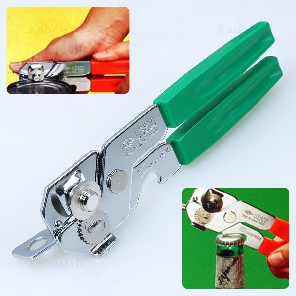 NAGAI WORKS 일본 US-800 회전 통조림 캔오프너 (색상 랜덤배송)