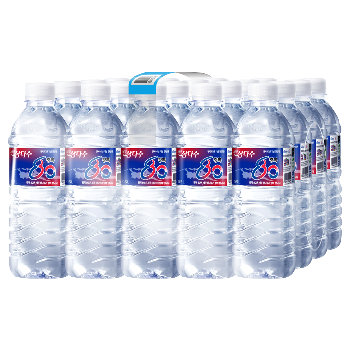 [삼다수][본사직영] 제주 삼다수 광복에디션 500ml 40입  : 롯데ON