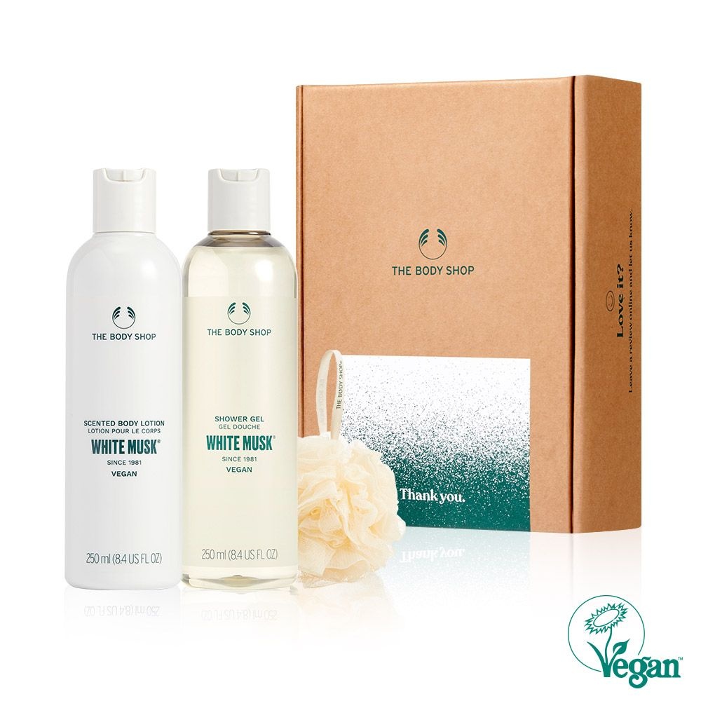 [오늘출발] 더바디샵 [정상가 59,100원] 화이트 머스크 250ML 2종 선물세트 (888222)