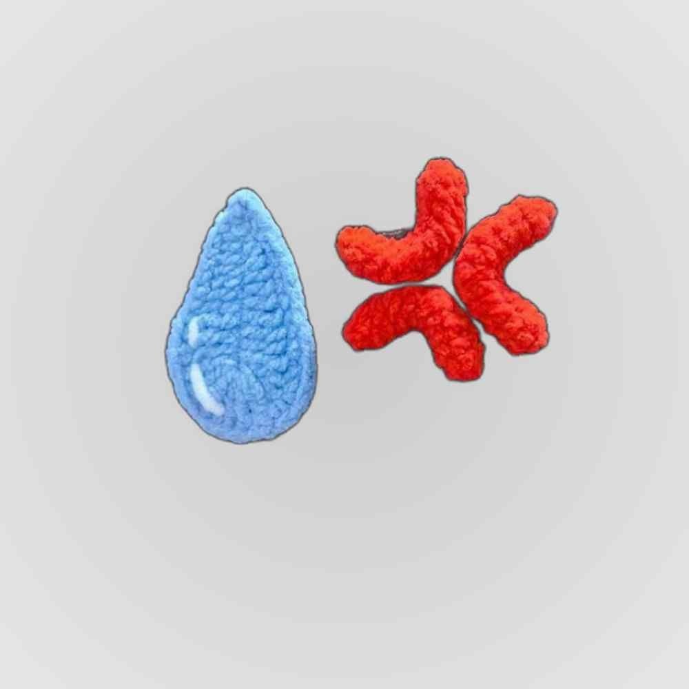 중국OEM 빠직 빡침 머리핀 예쁜 헤어핀 헤어 머리핀 머리 삐질 집게삔 땀방울 집게핀 미니 액세서리