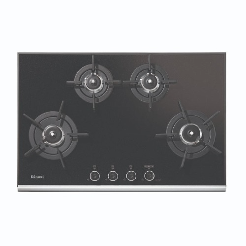 린나이 가스레인지 4구 빌트인 블랙 RBR-P4400