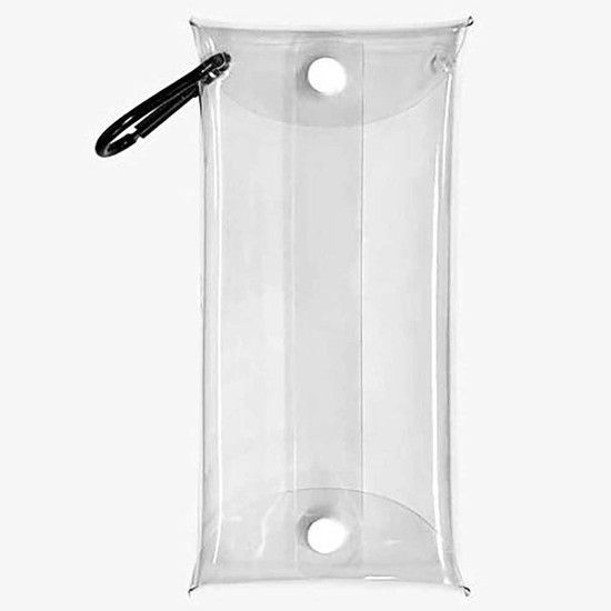 [라일리] Rly 투명 카라비너 10x20 이어폰 카라비너가방걸이