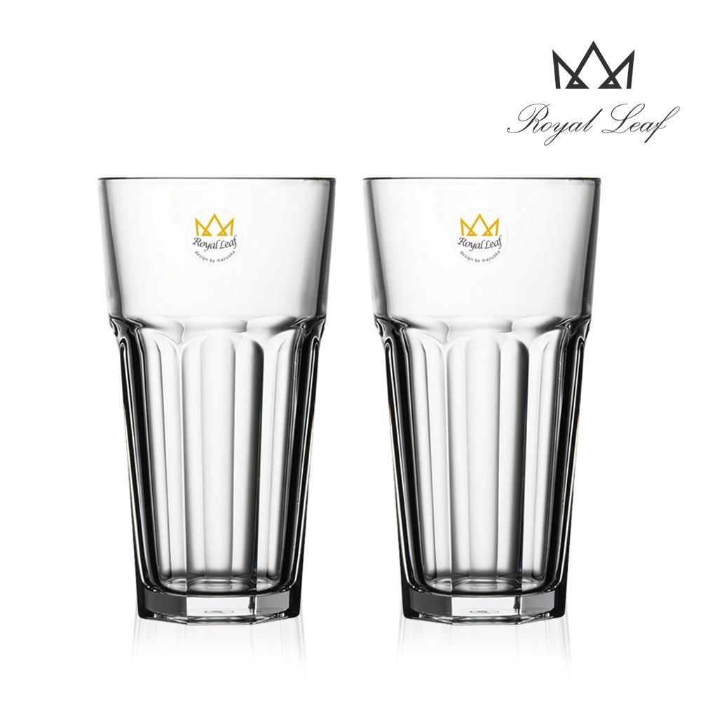 마쯔오카 로얄리프 잭콕 위스키 하이볼&맥주잔 2p세트