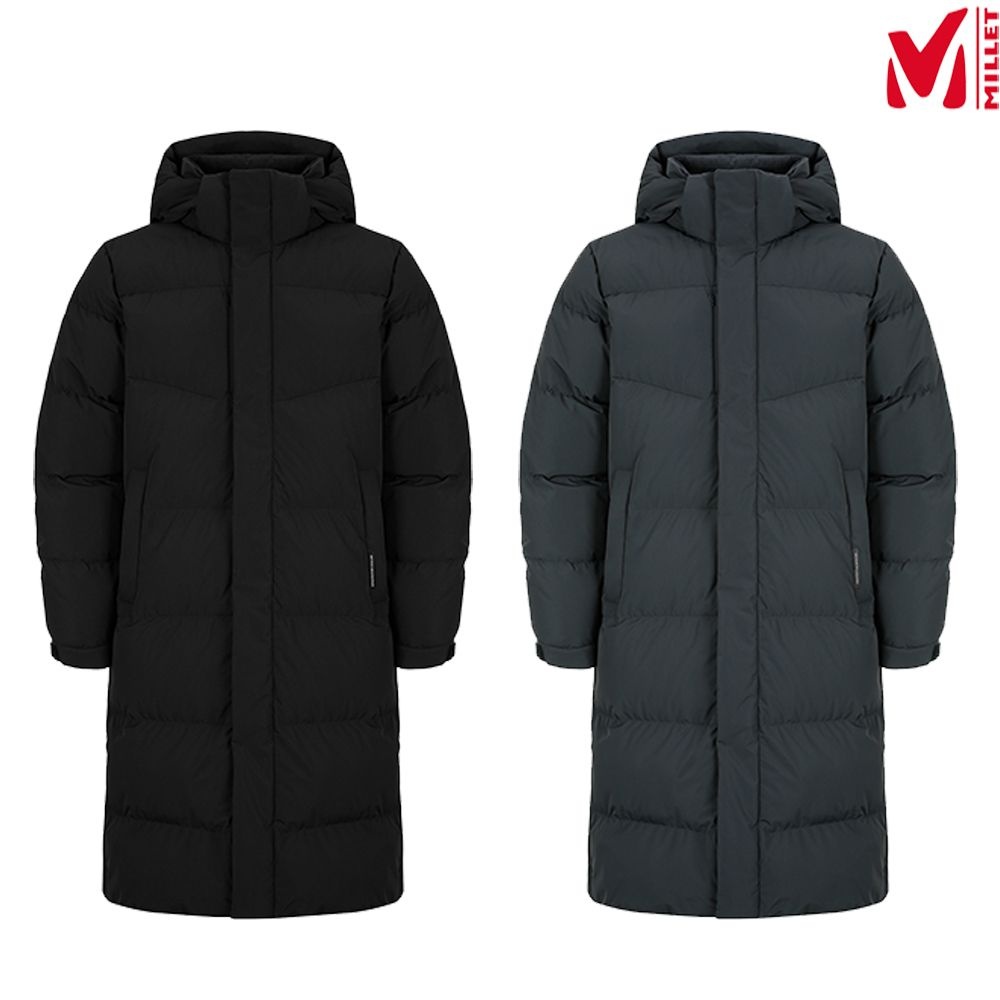 [롯데백화점] 밀레 24역시즌 남여공용 구스롱 다운 브넬르2 벤치파카_MVSWD471 LE1215705987