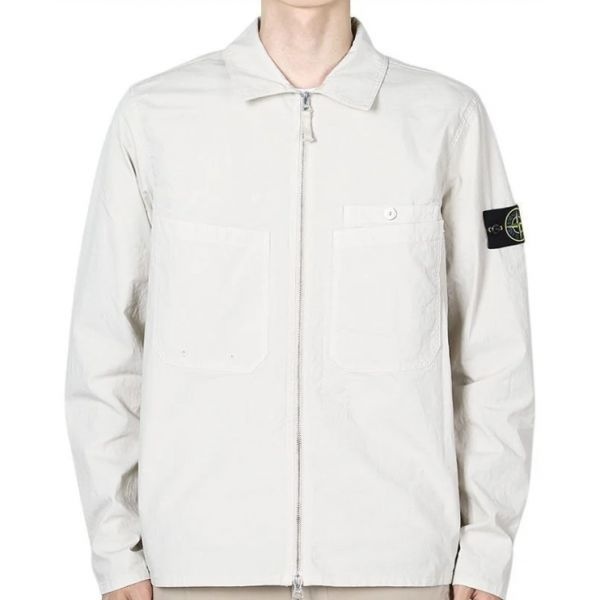 오늘발송 스톤아일랜드 Mil-Spec 스트레치 립스탑-TC 오버셔츠