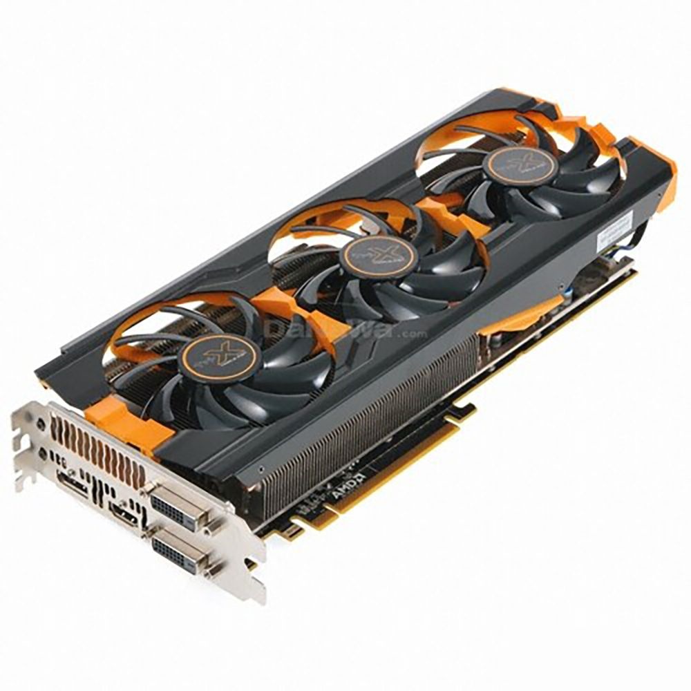 SAPPHIRE 사파이어 SAPPHIRE 라데온 R9 290 D5 4G Tri-X 그래픽카드 채굴X