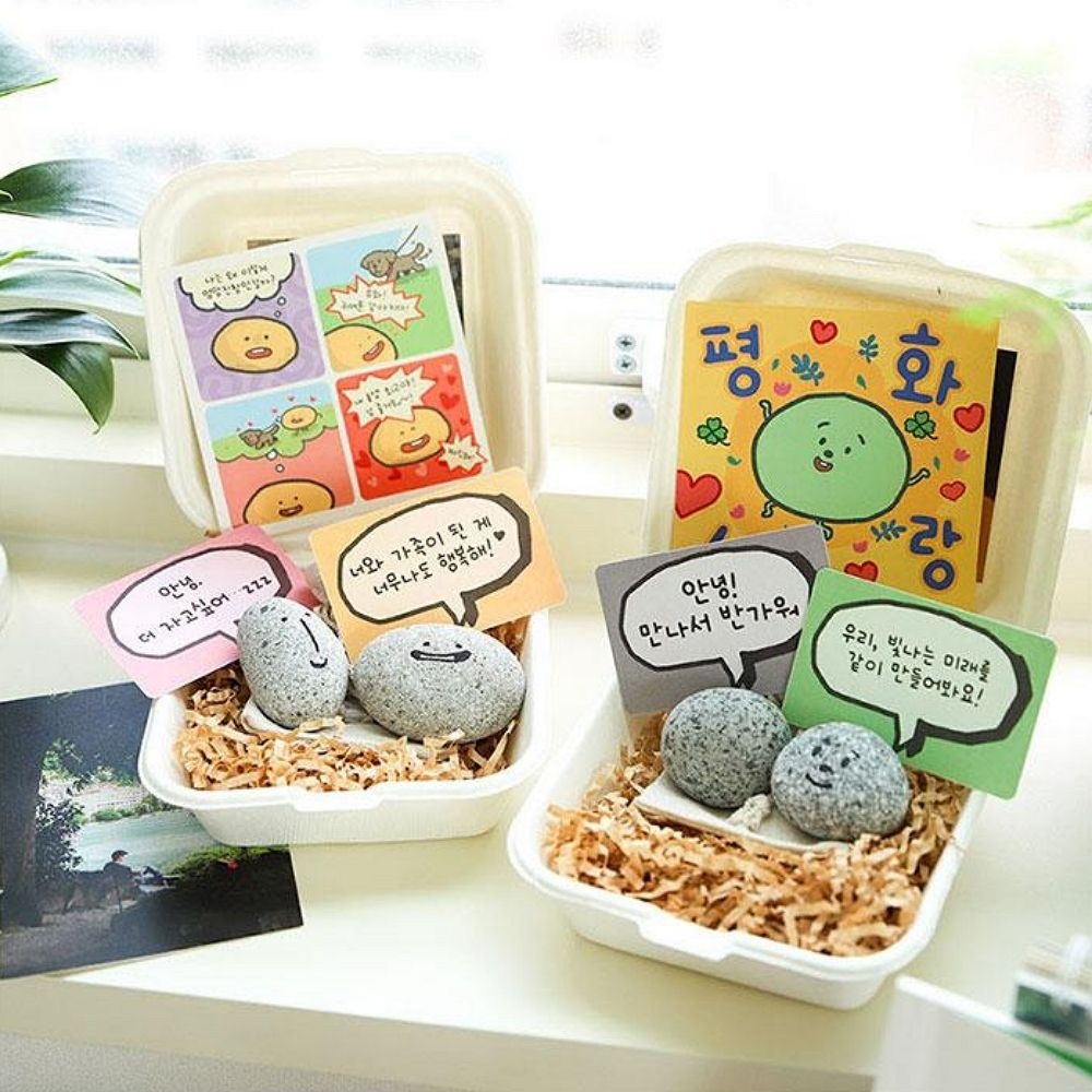 [별도표기]반려돌 애완 돌맹이 스톤펫 키우기 귀여운 선물 펫락 키우는 반려석