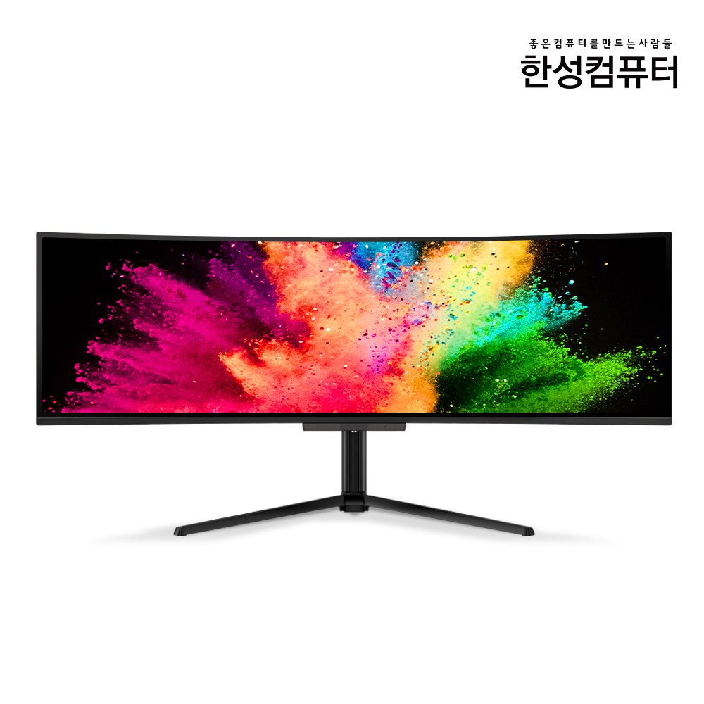 한성컴퓨터 TFG49Q24UWL QD-OLED DQHD 240Hz 울트라와이드 게이밍 모니터(무결점)
