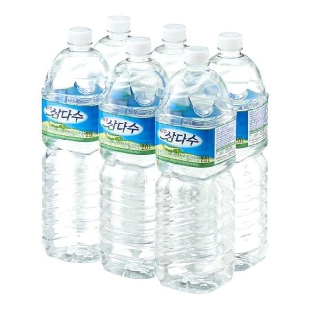 간식 식음료 제주 삼다수 2Lx6EA 팩