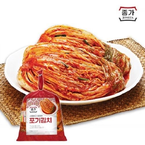 [온누리상품] 종가 [종가집] 포기김치 백두 5kg/10kg 종가