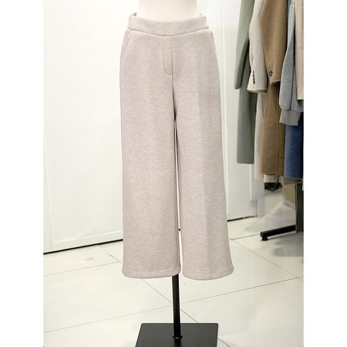 메종블랑쉬 세이브존03 일자 통 기모 슬랙스 팬츠 AQM254JSLC51A 44784030