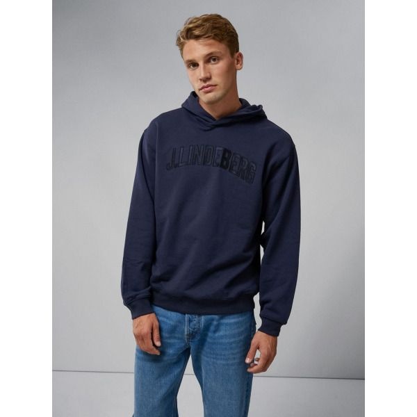 제이린드버그 후드 져지 긴팔 맨투맨 네이비 2022 KYZER