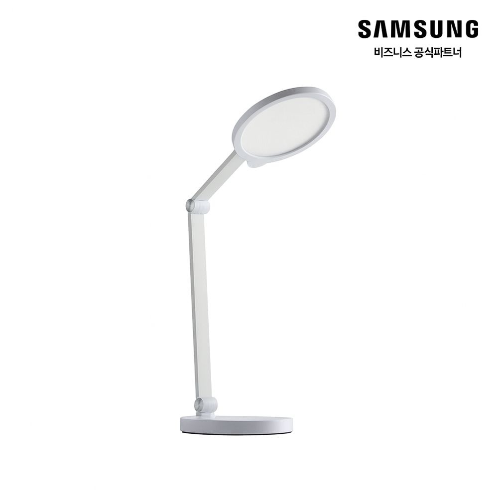 삼성전자 삼성 학생 스탠드 시력보호 LED 독서 조명 생체리듬 데스크램프 SI-GM9C09A2A2D