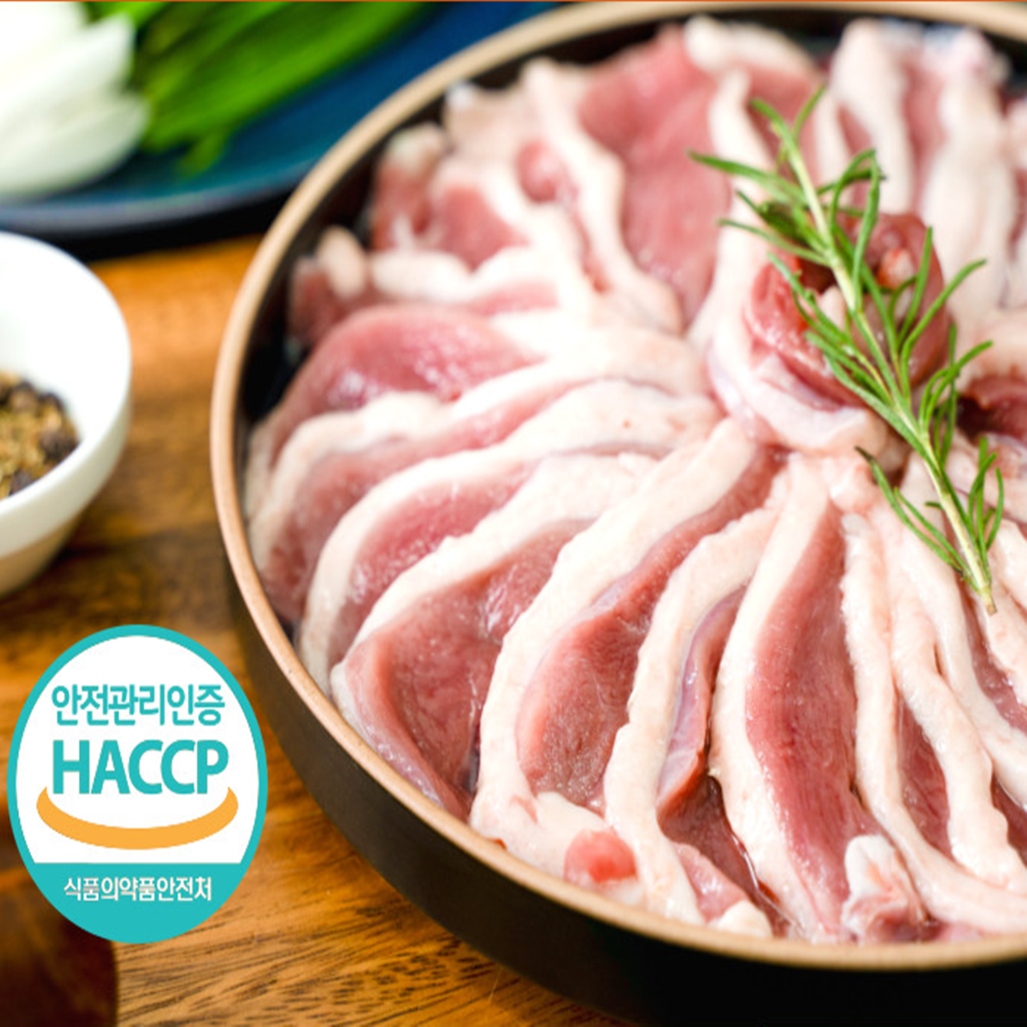 [온누리상품 상생페이백] [냉장][길샘푸드]무항생제 생 오리고기 주물럭 생오리 로스 구이 캠핑 1kg+1kg