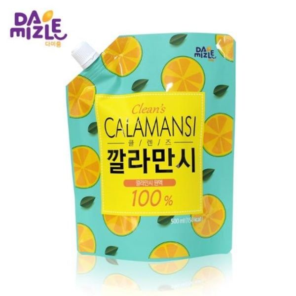 에이치플러스몰 클렌즈 깔라만시 파우치 500ml 다정(WC17F27)