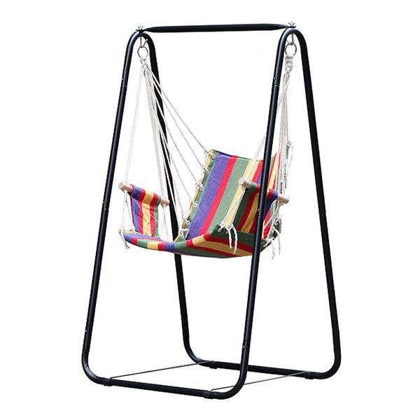 알티피아 레인보우 해먹 그네의자 캠핑용 그물침대(WB75975)