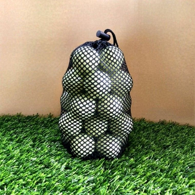 골프공 메쉬 파우치 중형 | 통풍 주머니 케이스