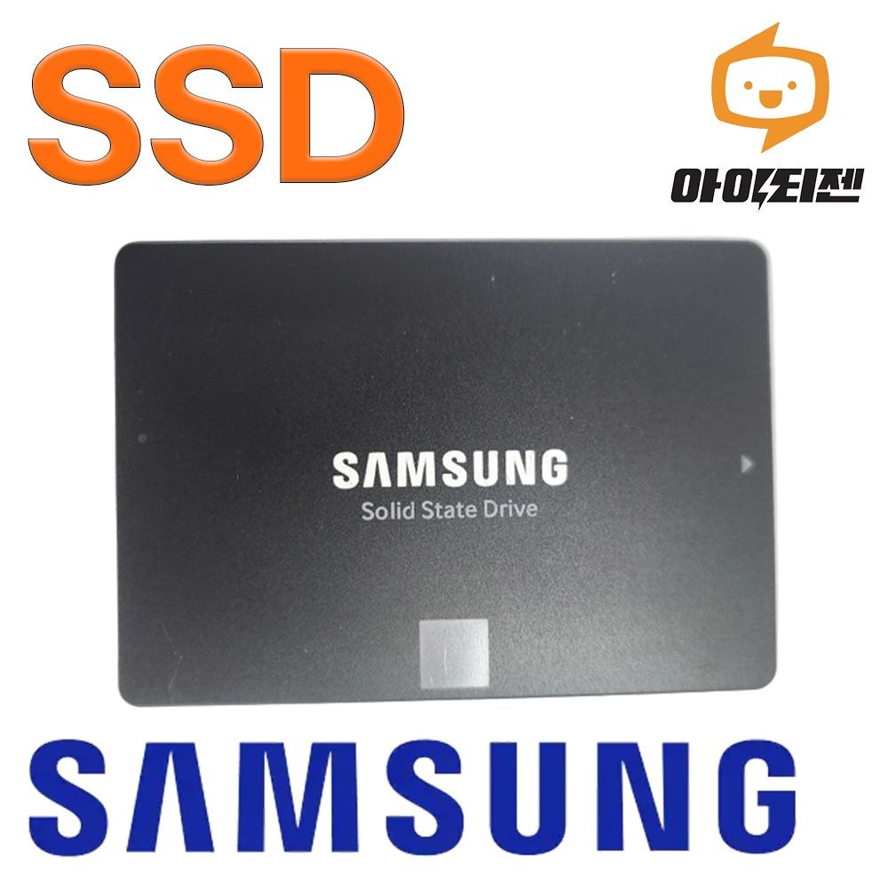 삼성전자 삼성 SSD 850 EVO 120GB 노트북 데스크탑 내장 2.5인치 하드디스크 SATA