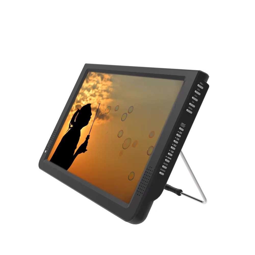 [해외] 충전식 미니 소형 광고 10인치 주방 플레이어 디스플레이 휴대용TV