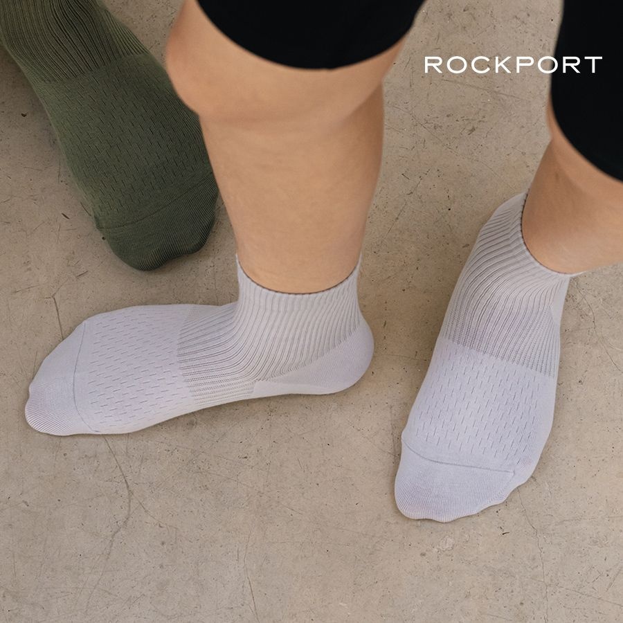 ROCKPORT 여성 90도 직각 크루삭스 5팩(PACK)