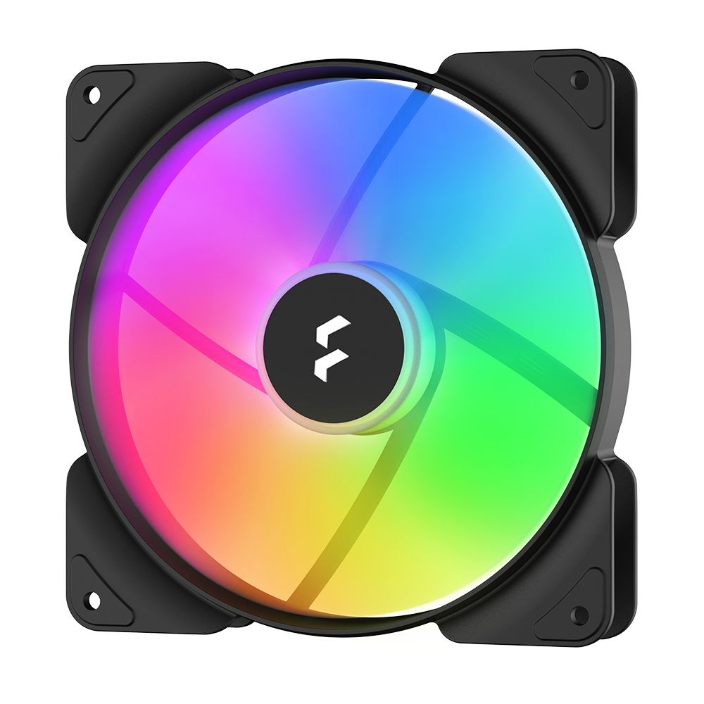 [서린공식] 프렉탈디자인 Aspect 12 RGB PWM 블랙 1팩