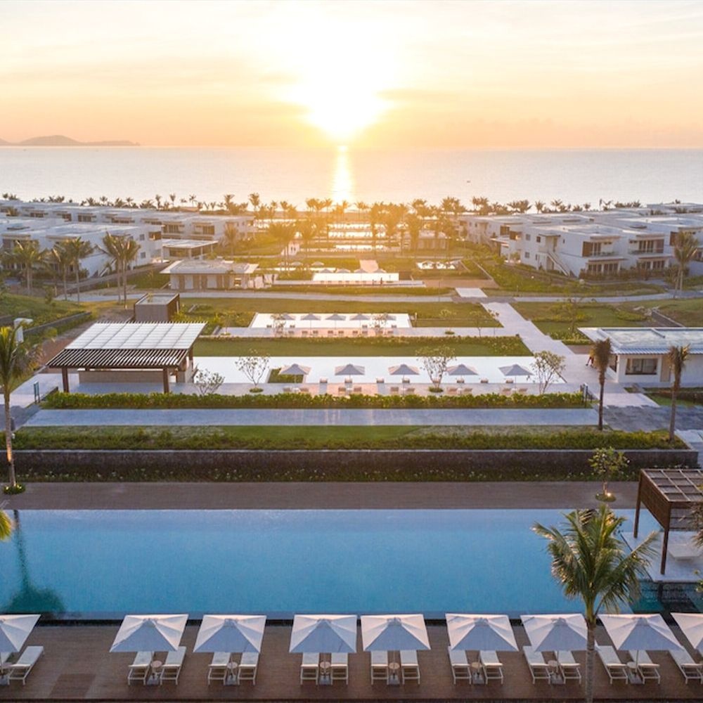 교원투어 여행이지 [슈퍼트립] 나트랑 5성급 알마리조트 자유여행 5일/6일, 전 일정 조식, 성인 4인시 2베드 스위트 오션뷰 무료 UP