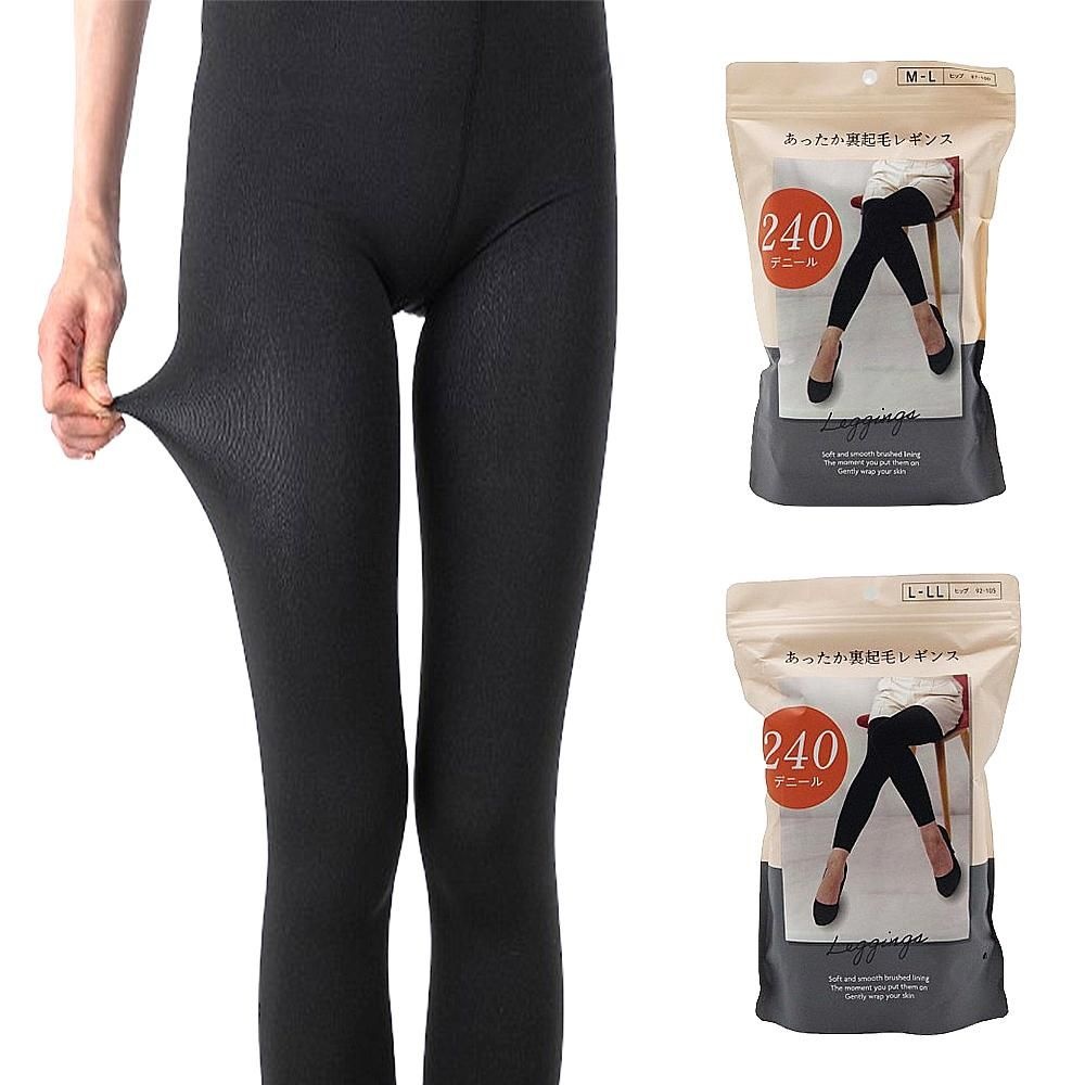 여성 240데니아 기모 레깅스 보정 겨울 일본제품 레깅스