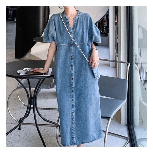 라라앤단추데님원피스 mde2300305939070