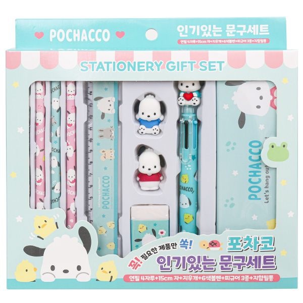 포차코 문구세트-인기있는 60348 (S0041)