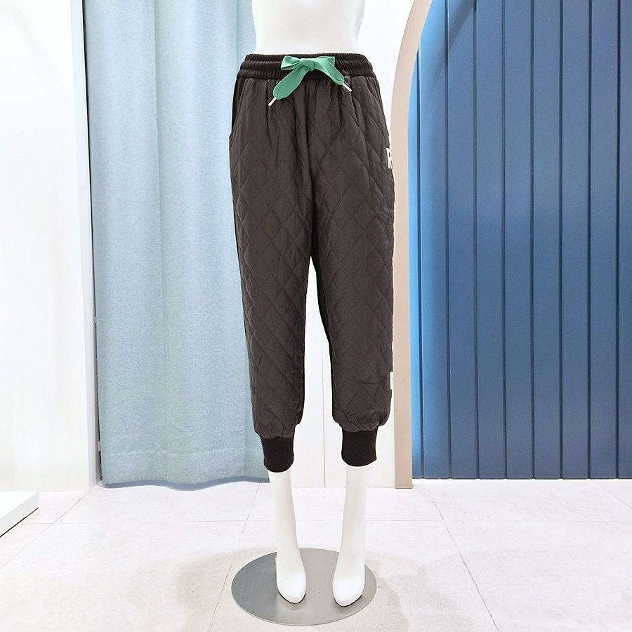리펜 스튜디오 [AK원주점] [리펜스튜디오] 퀼팅 조거 패딩 팬츠 SF12PT105