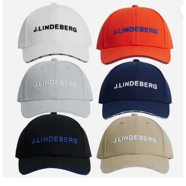 [j.Lindeberg]제이린드버그 모자 캡 남성 골프모자 HENNRIC
