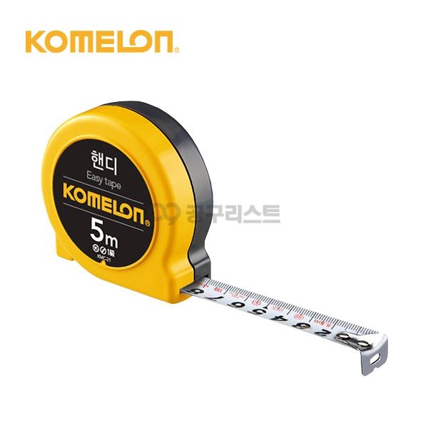 [오늘출발] 코메론 [코메론]KMC-21 핸디 줄자 5M