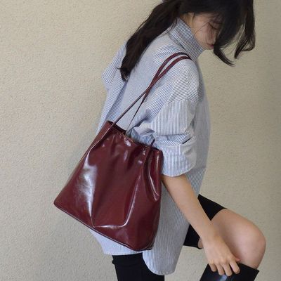 엘론 숄더백