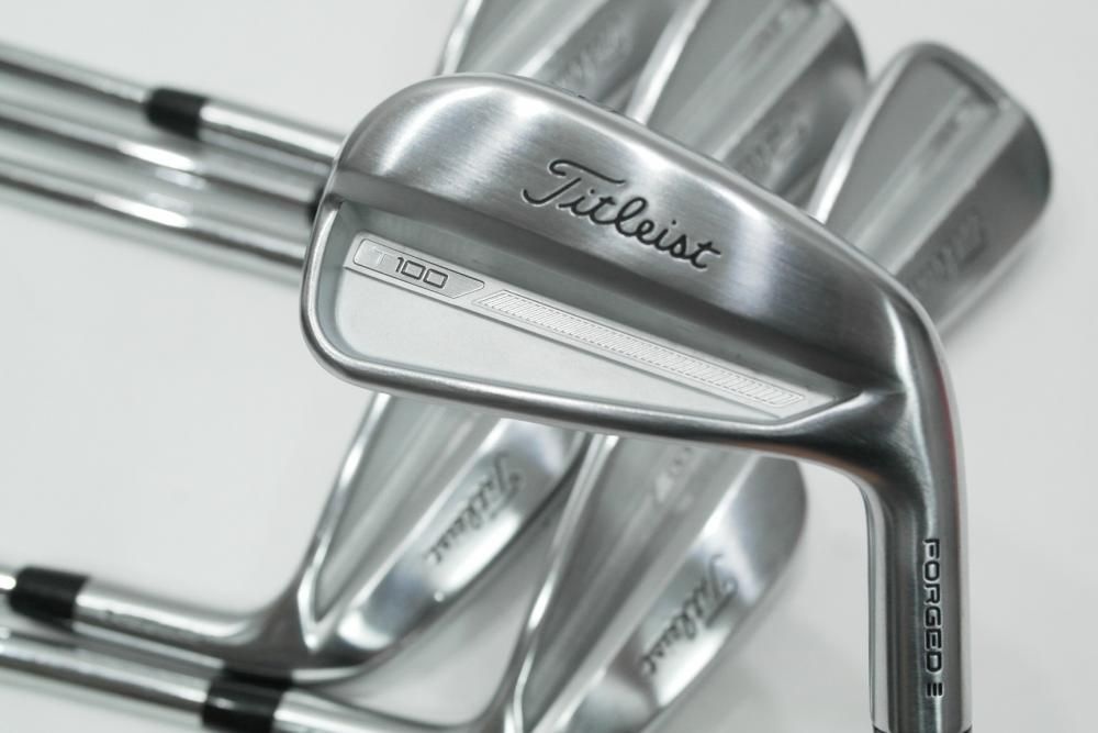 [중고] 타이틀리스트 T100 3세대 모듀스115 6아이언 강도S