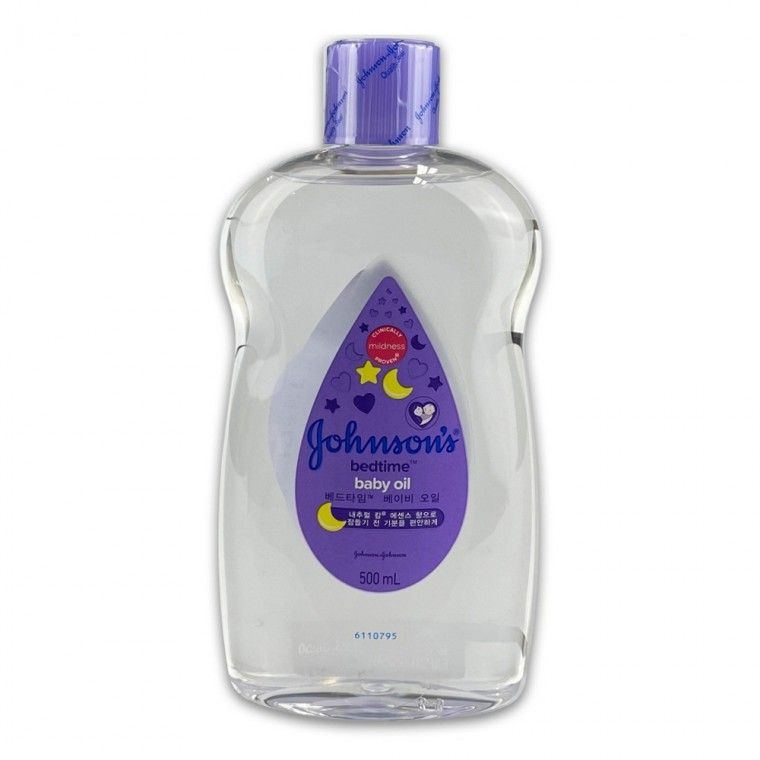 [온세일]존슨즈 베이비오일 침대 타임 500ml 대용량 아기 마사지 오일 저자극 수면