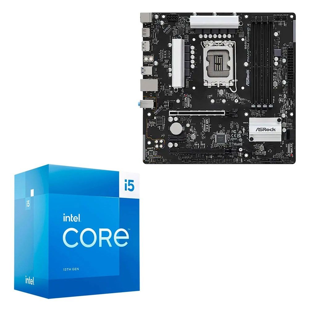 애즈락 ASRock B660M Phantom Gaming4 D4 메인보드+i5-13500 CPU 번들